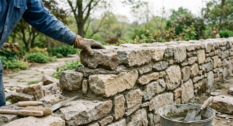 Commercial Stone Masonry in Salem, VA