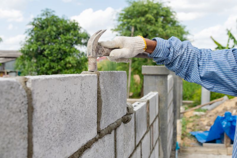 Concrete Block Repair in Christiansburg, VA