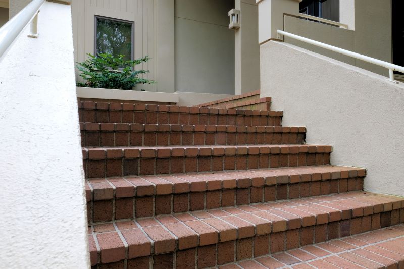 Entryway Brick Repair in Roanoke, VA