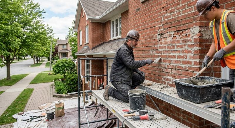 Masonry Repair in Boones Mill, VA