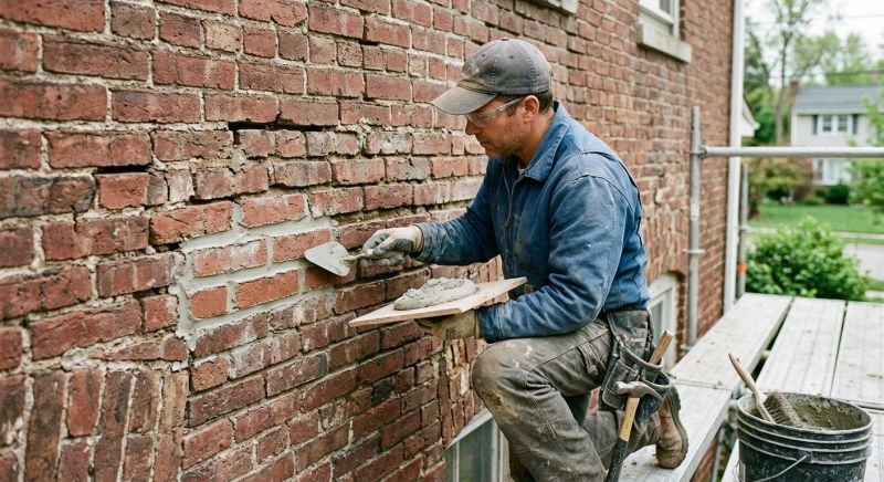 Masonry Repair in Botetourt County, VA