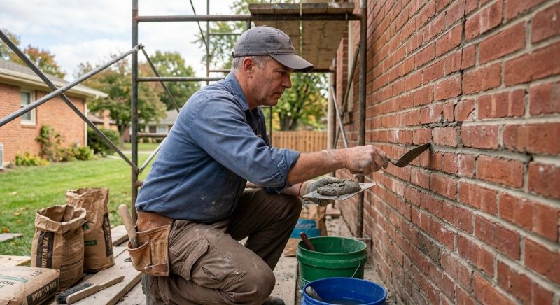 Masonry Repair in Franklin County, VA