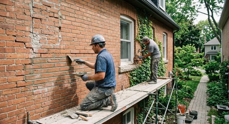 Masonry Repair in Rocky Mount, VA