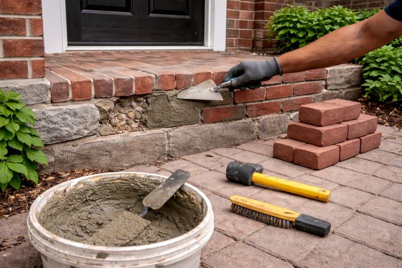Masonry Repair in Salem, VA