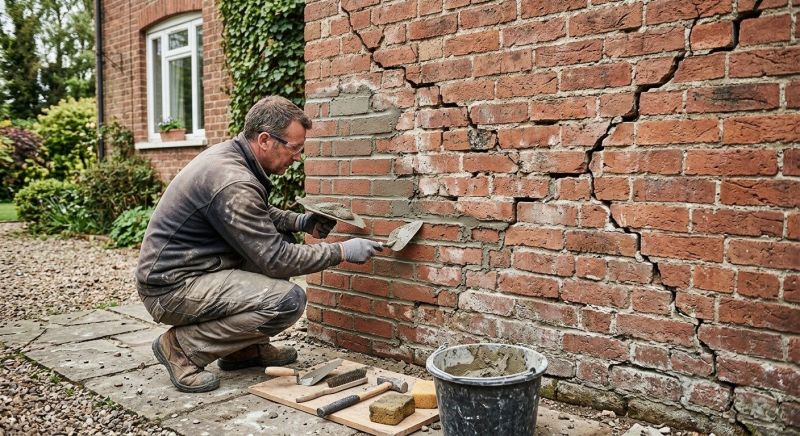 Masonry Wall Repair in Roanoke, VA