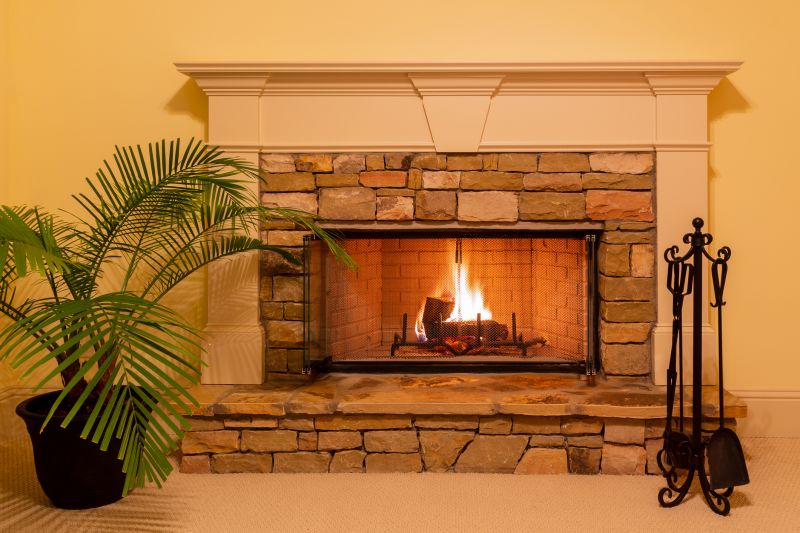 Stone Chimney Installation in Franklin County, VA