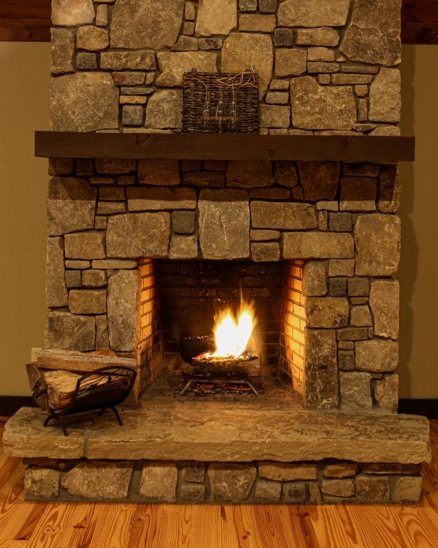 Stone Chimney Installation in Moneta, VA