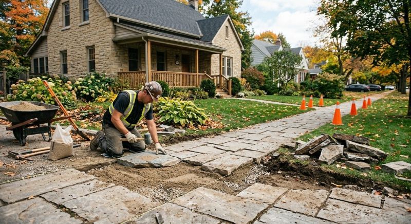 Stone Driveway Repair in Roanoke, VA