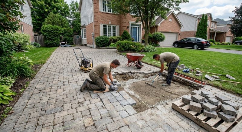Stone Driveway Repair in Roanoke, VA