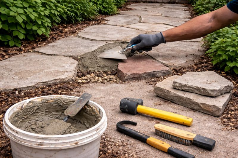 Stone Driveway Repair in Roanoke, VA