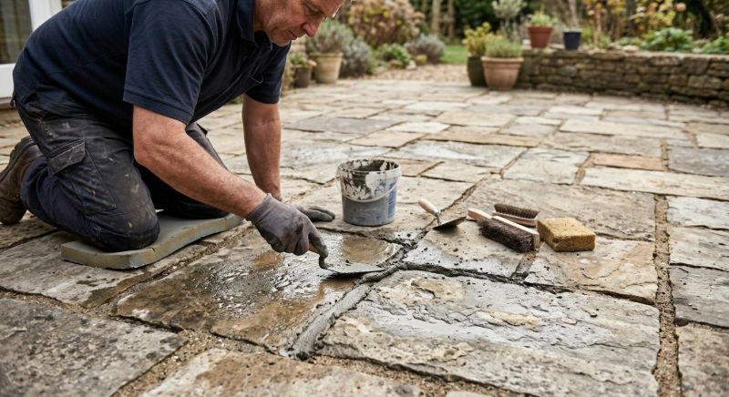 Stone Driveway Repair in Roanoke, VA