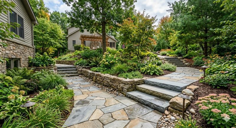 Stone Hardscape Service in Roanoke, VA