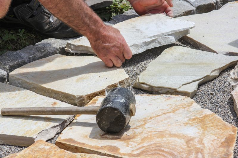 Stone Masonry Installation in Franklin County, VA