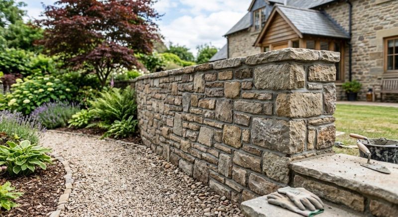 Stone Masonry Installation in New Castle, VA