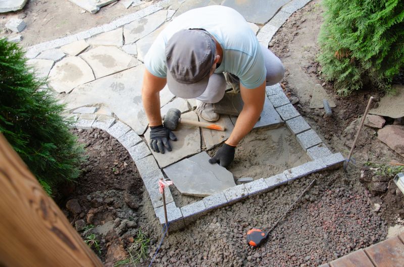 Stone Masonry Installation in Wirtz, VA