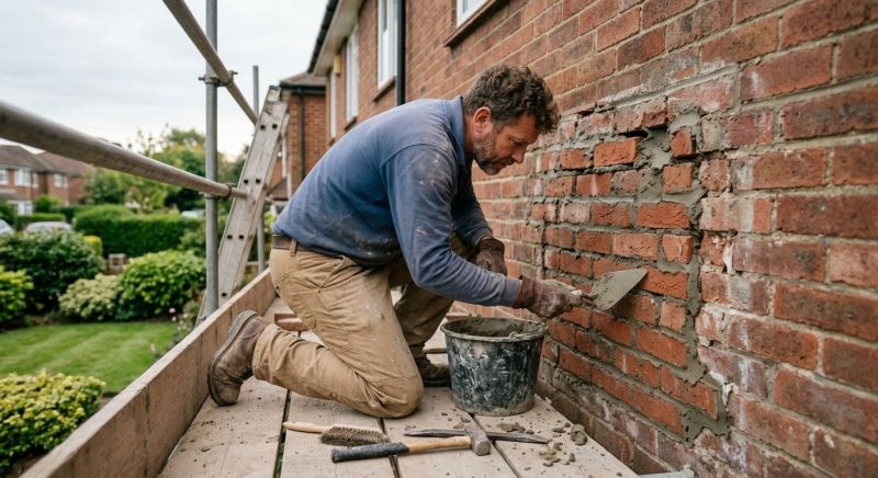 Stone Masonry Repair in Blacksburg, VA