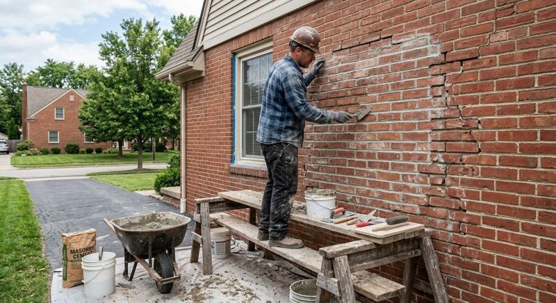 Stone Masonry Repair in Boones Mill, VA