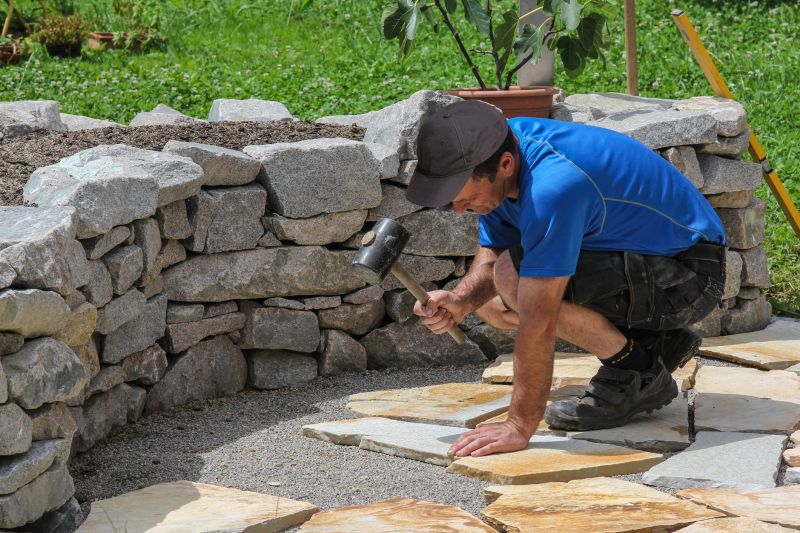 Stone Masonry Repair in Roanoke, VA