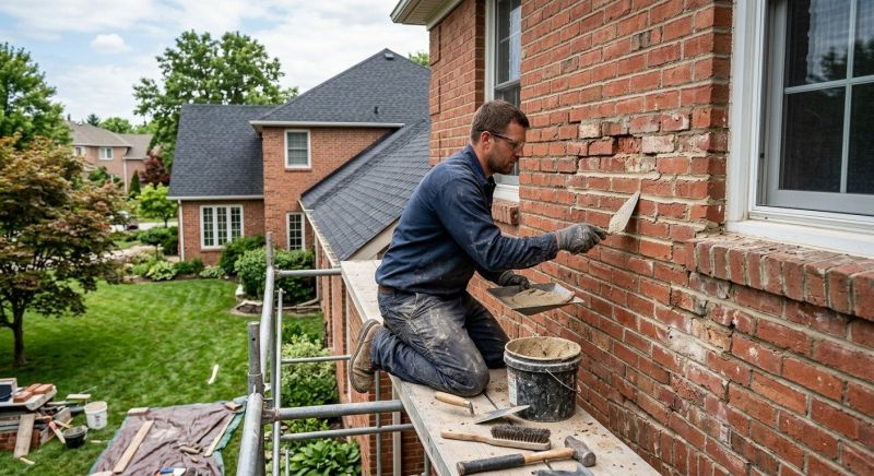 Stone Masonry Repair in Roanoke, VA