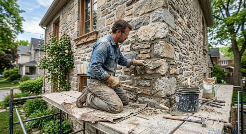 Stone Masonry Repair in Salem, VA