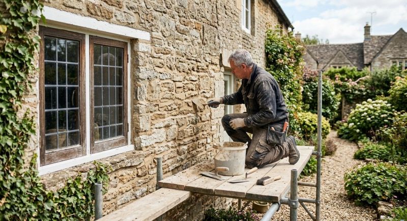 Stone Masonry Repair in Salem, VA