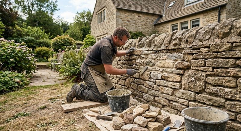 Stone Masonry Repair in Wirtz, VA