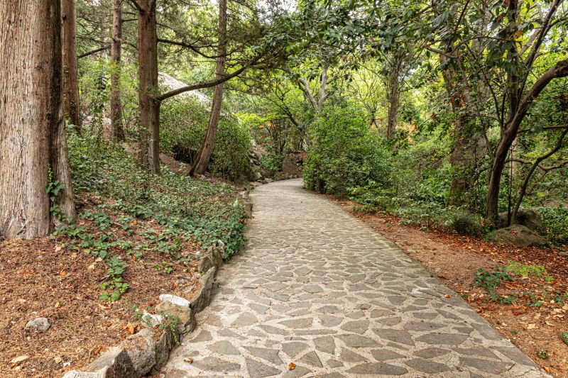 Stone Walkway Repair in Roanoke, VA