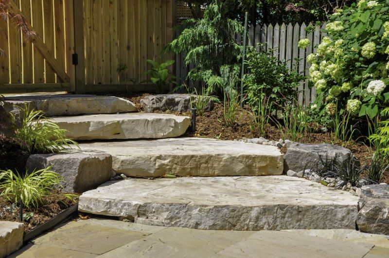 Stone Walkway Repair in Roanoke, VA