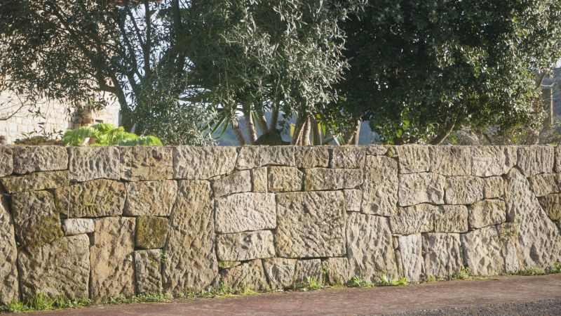 Stone Wall Repair in Boones Mill, VA