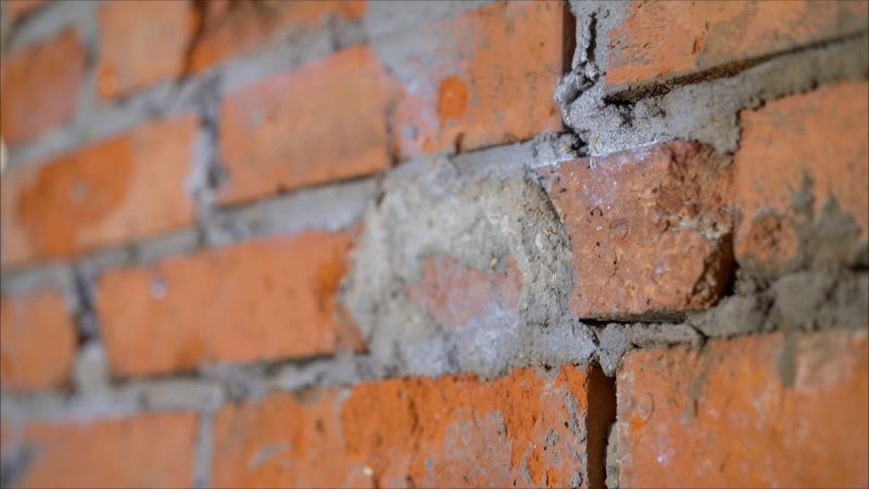 Stone Wall Repair in Botetourt County, VA