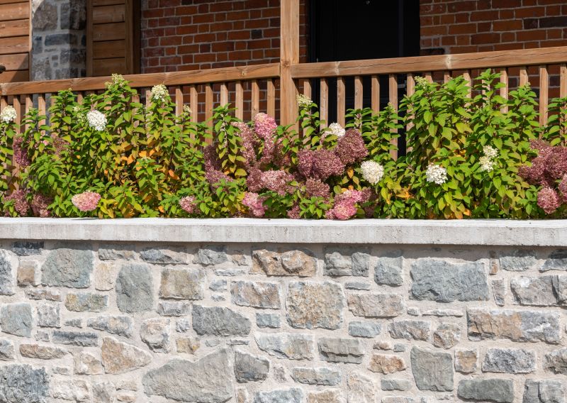 Stone Wall Repair in New Castle, VA