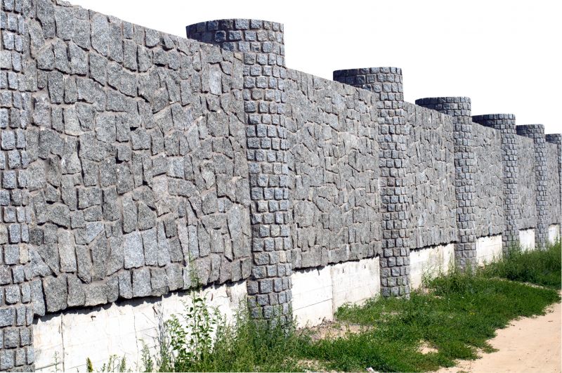 Stone Wall Repair in Salem, VA