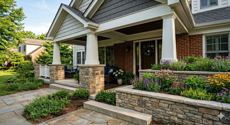 Stonework Installation in Boones Mill, VA
