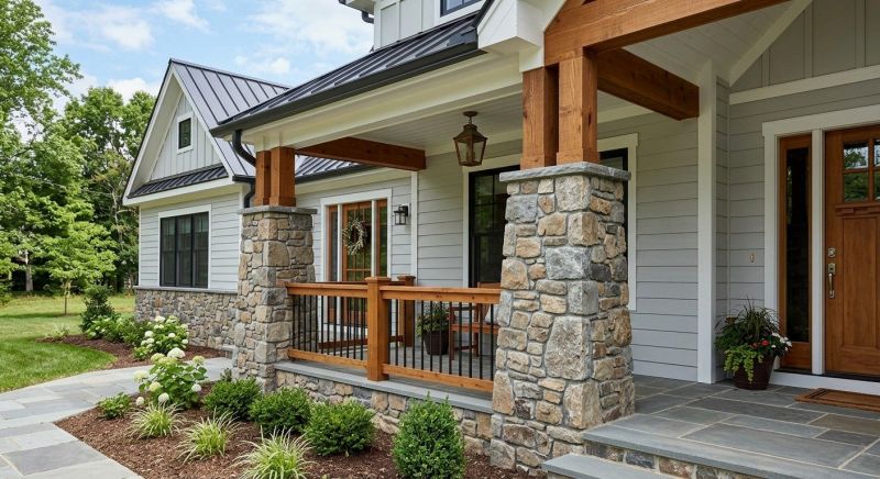 Stonework Installation in Christiansburg, VA
