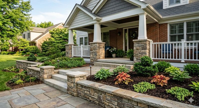 Stonework Installation in Roanoke, VA