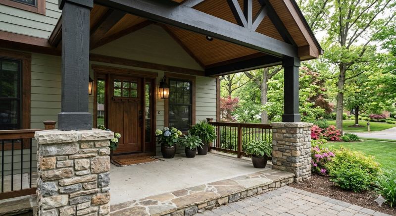 Stonework Installation in Salem, VA