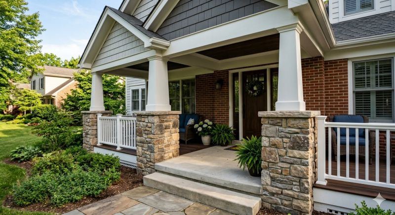 Stonework Installation in Wirtz, VA