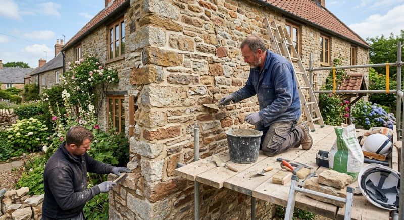 Stonework Repair in Boones Mill, VA