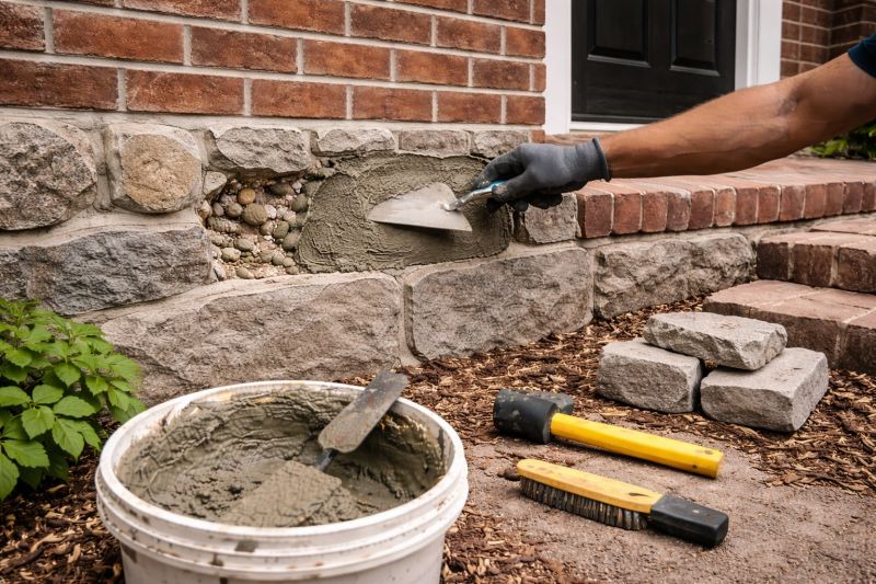 Stonework Repair in Roanoke, VA