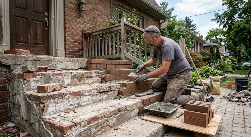 Stonework Repair in Moneta, VA